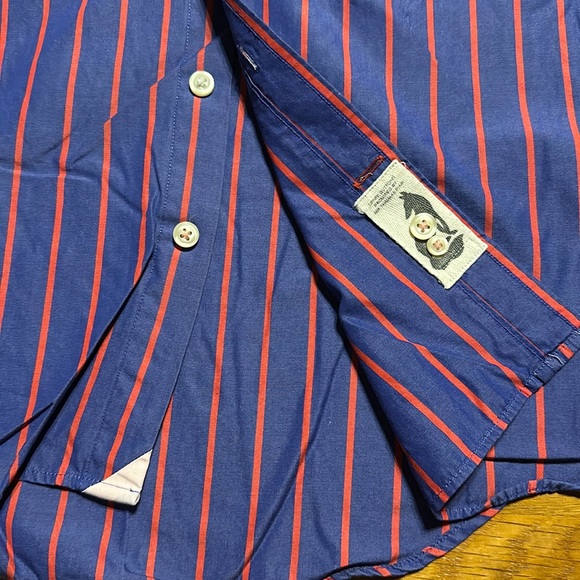 Thomas Pink - Men’s Button Down Slim Casual Shirt - Size XS - Picture 5 of 13